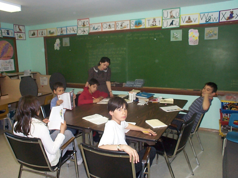 Grade 1 to 4 class