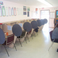 Grade 5 to 8 study cubicles