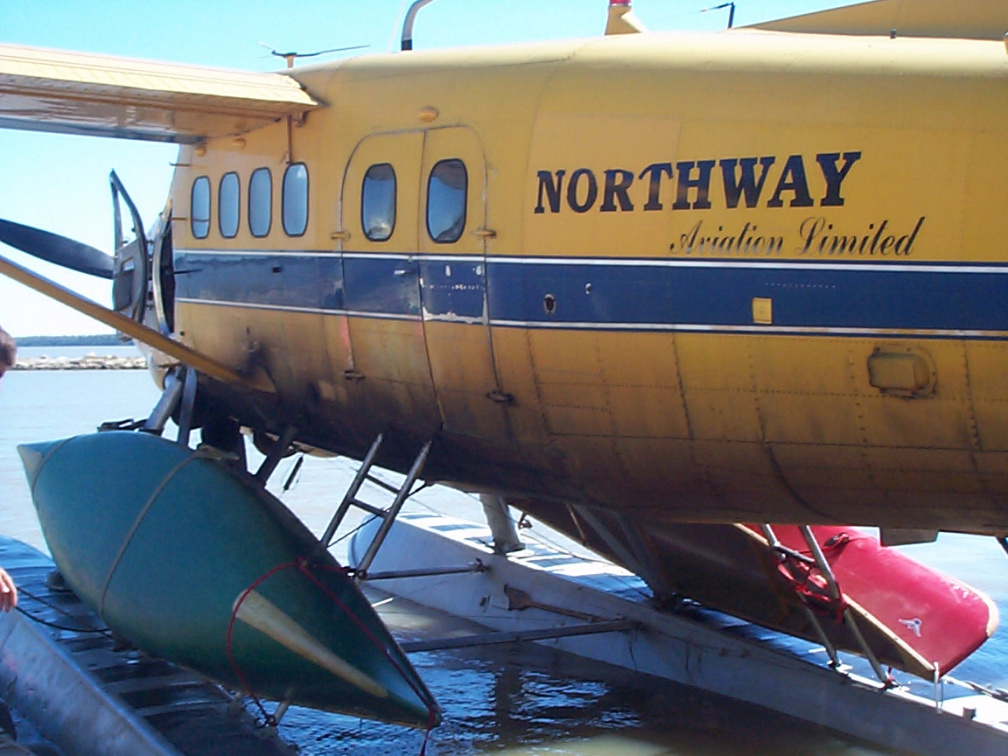 Pine Dock, Manitoba - 26/08/01