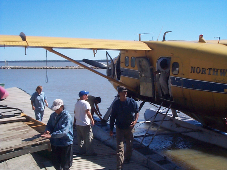 Pine Dock, Manitoba - 26/08/01