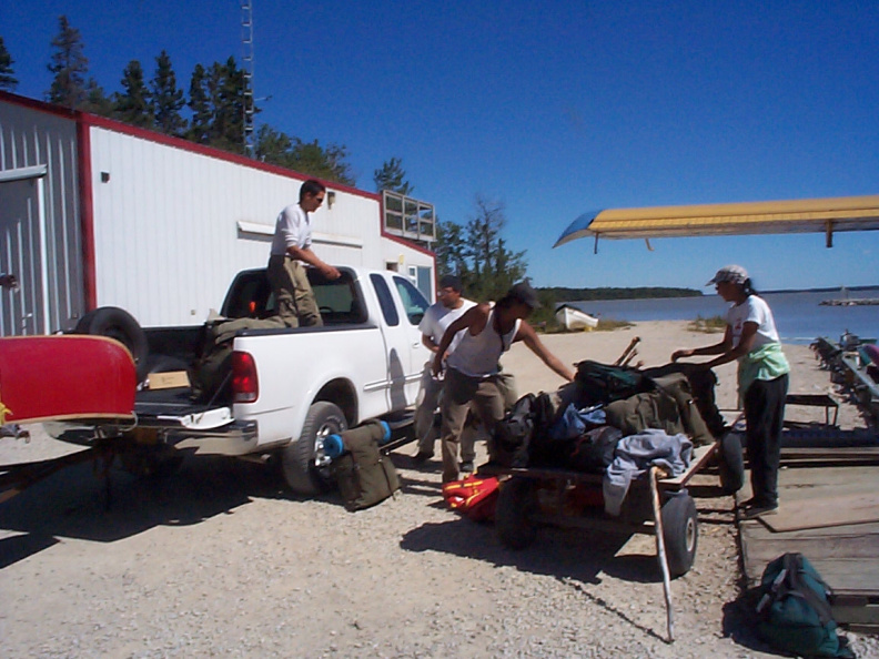 Pine Dock, Manitoba - 26/08/01