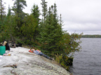 Day 2 - Sept 21 - Following the Sturgeon River to Singapore Lake