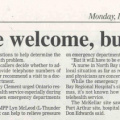 Press Coverage - Dec 31, 2001