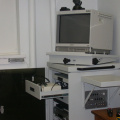 Installing the Adcom Telemedicine suite in the Clinic at the Zone Hospital - Jan 9, 2002