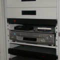 Some more devices available with the telemedicine suite (VCR for recording, etc)