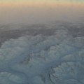 Flying Over the Artic Circle