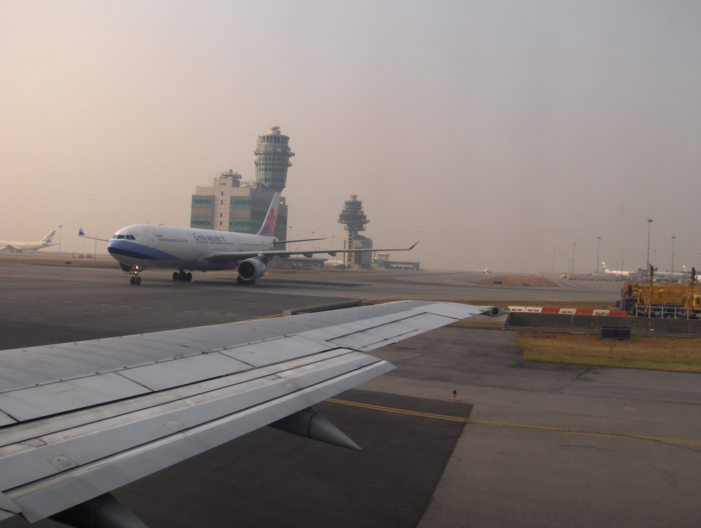 Runway, Jets, and Smog