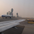 Runway, Jets, and Smog