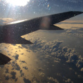 Flying over the Asia Pacific