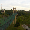 Park and Bridge in Miri