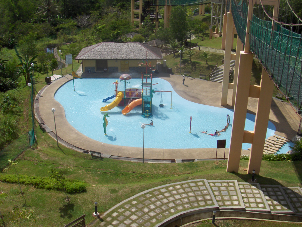 Waterpark in the Park