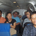 On the Plane to Bario