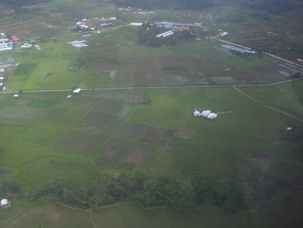 Aerial View of Bario