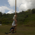 Pole Climbing Competion