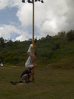 Pole Climbing Competion