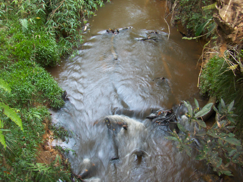 River Flowing