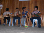 Kilabet Boys playing the Sapay