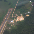 the Bario Airport