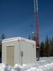 Weagamow Lake Cell Site