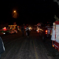 Red Lake Christmas Parade of Lights (at the starting gate!)