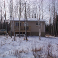 Darcy and Susan Rae, the first house in North Spirit Lake that has access to the internet using the cable modem.