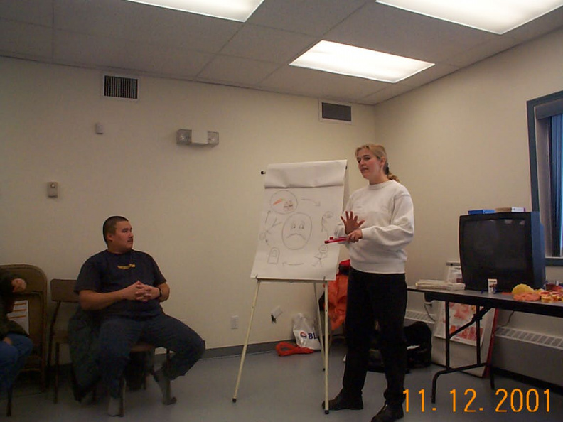 Nancy providing more information on the how a person feels when thier well and when the glocuse is too high or too low.