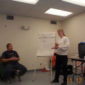 Nancy providing more information on the how a person feels when thier well and when the glocuse is too high or too low.