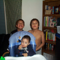 These are my best friends children. The Chimo boys.