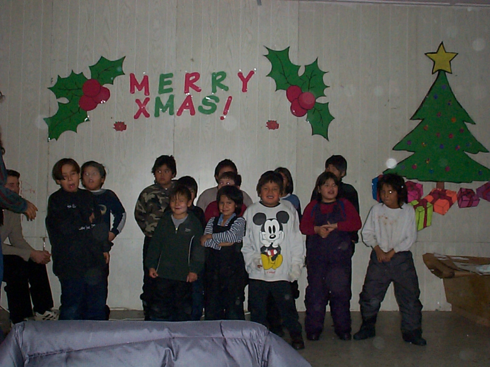 Grades 1, 2 &amp; 3 with the Twelve days of Christmas