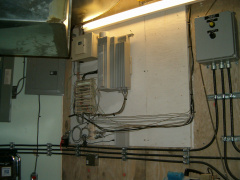 Nursing station mechanical room