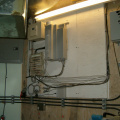 Nursing station mechanical room