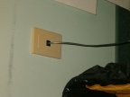 nursing station wall mount