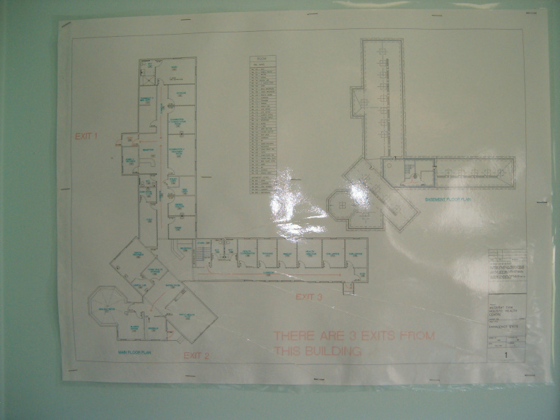 nursing station floor plan