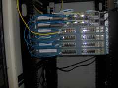 K-Net equipment at Lakehead University Braun building.