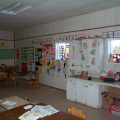 A picture of the classroom