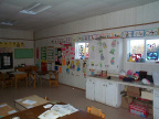 A picture of the classroom