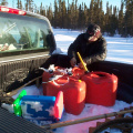 And here is Dave Kakegamic. We are delivering gas to the community