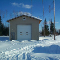 This is the Keewaywin firehall.