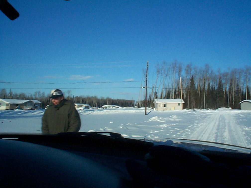 hey Mark want a ride to Koocheching? Just a few pictures of Keewaywin as we are heading out of town.