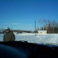 hey Mark want a ride to Koocheching? Just a few pictures of Keewaywin as we are heading out of town.