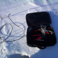 this is just some of the equipment our community technician is using to hook some homes.
