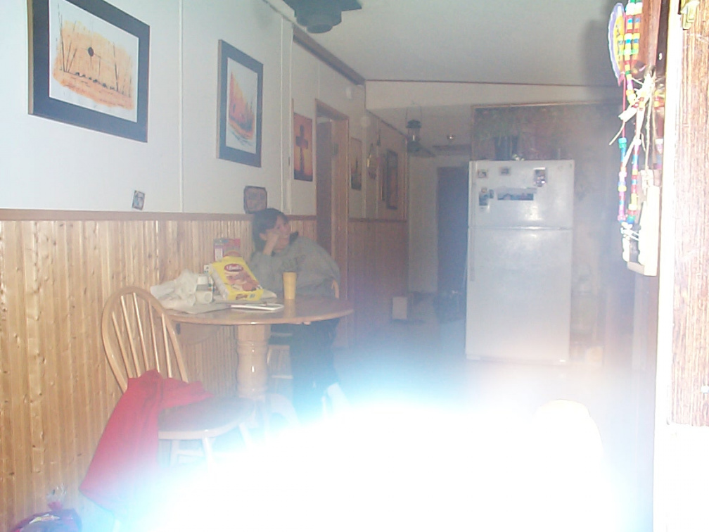 OOPs! Bad picture! So sorry. Anyways this is suppose to be inside the house where the internet cabling is being installed
