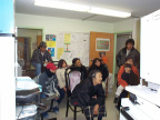 Here is a group picture of my family, nieces drove over from Pikangikum to visit their brother Reynold, Mom and Dad