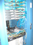 5U of empty space in the K-Net cabinet.