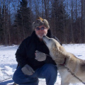 Jim Teskey and a smootchpooch!