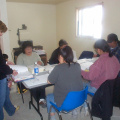 Here are the participants in their first day of their workshop.