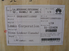 1st Shipment
Case No 1 of 19
Site Count 1/3
PO 1025