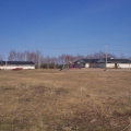 Here is a picture of the school motel unit where teachers live when they are working in the community.