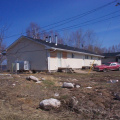 A picture of the motel unit which is close to the school.