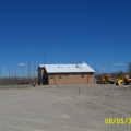 Photo taken taken at the air field before departure